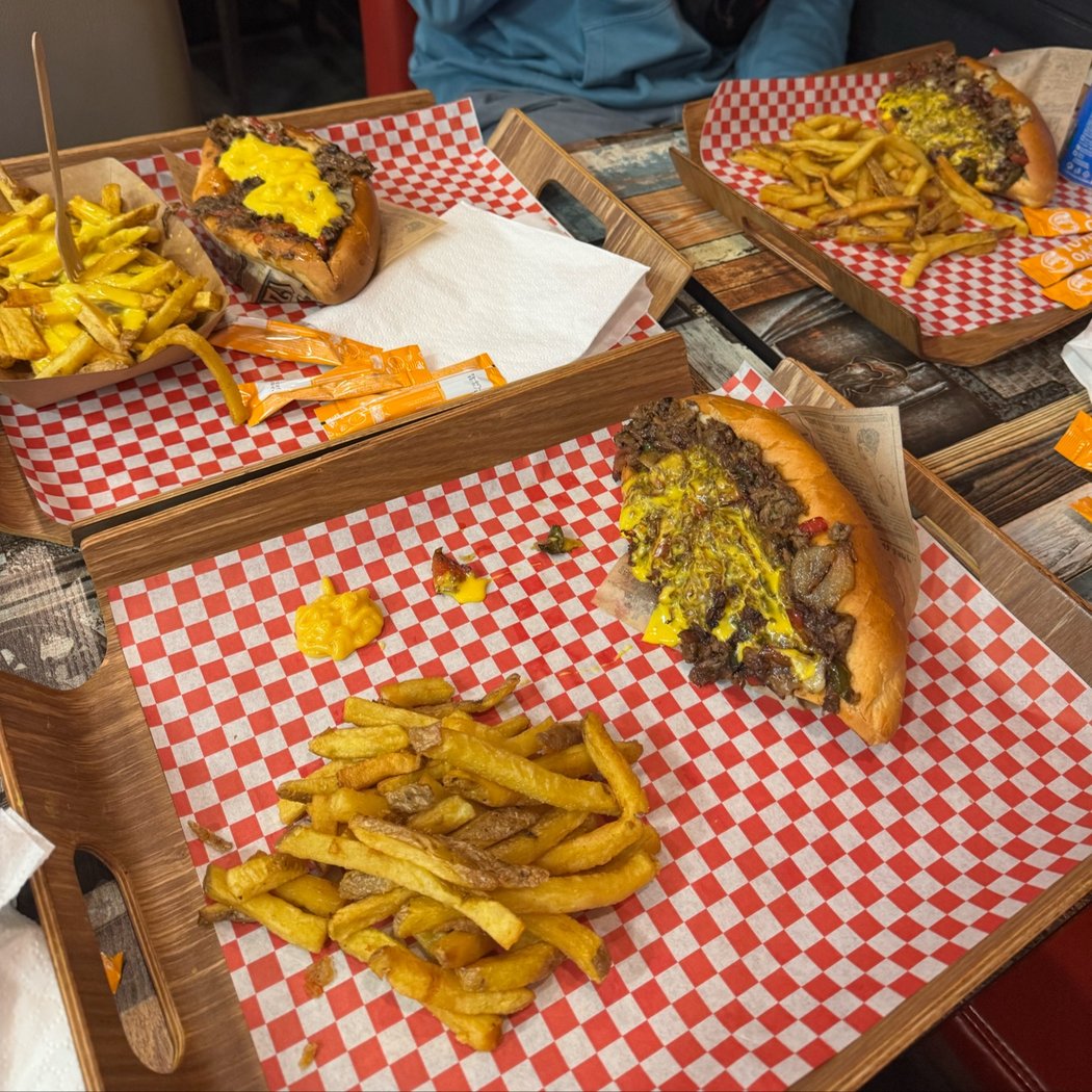 FRENCH CHEESE STEAK 1